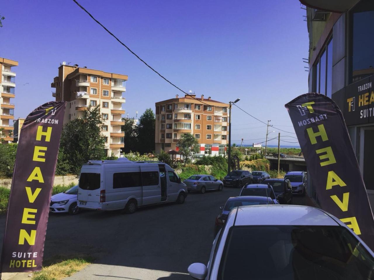 Trabzon Heaven Suite Hotel Darica  Exterior foto
